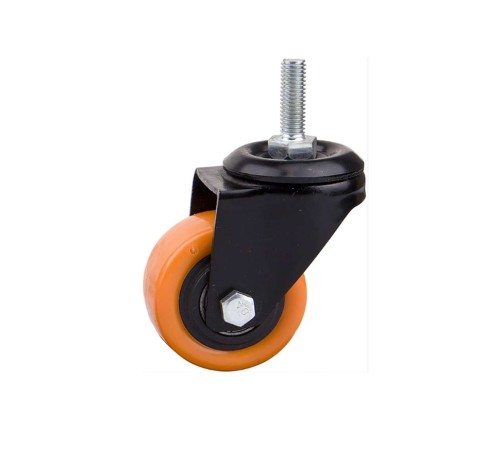Колесо мебельное поворотное SCZT 25 50 мм с болтом Колесо мебельное поворотное SCZT 25 50 мм с болтом