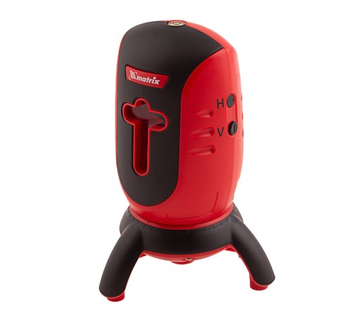 Уровень лазерный ML01T, дальность 10 м, точность ± 0.5 мм. / 1 м, длина волны 650 нм, проекция 1 вертикальная 1 горизонтальная плоскость, резьба под штатив 5/8