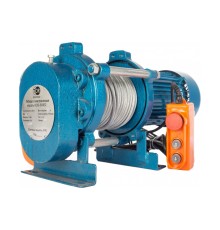 Лебедка TOR ЛЭК-500 E21 (KCD) 500 кг 380 В с канатом 70 м (G)