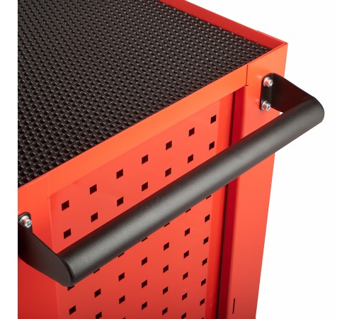 RUNTEC RTSTD-6R Тележка инструментальная 6 полочная Standart красная RUNTEC RTSTD-6R Тележка инструментальная 6 полочная Standart красная