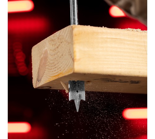 Сверло по дереву перовое, 16 мм, шестигранный хвостовик Matrix