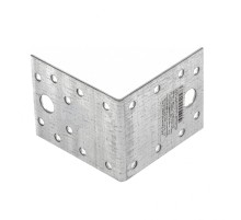 Крепежный уголок 1.7 мм, КU 70 x 70 x 55 мм Сибртех