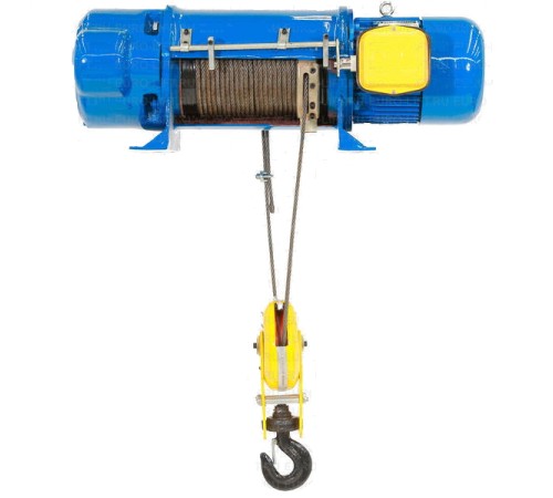 СТАЦ. Таль электрическая TOR ТЭК (CD) г/п 5,0 т 12 м на лапах PRO (серия N)