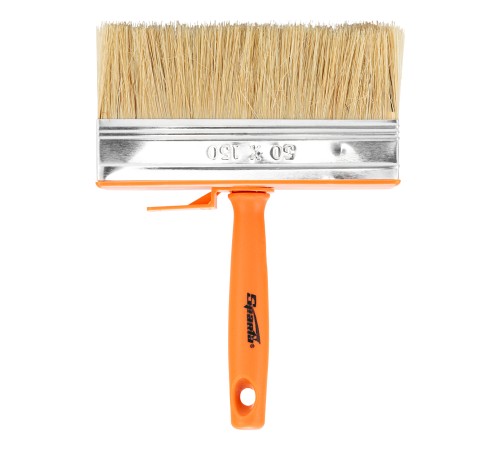 Кисть-ракля, 50 х 150 мм, натуральная щетина, пластмассовый корпус, пластмассовая ручка Sparta