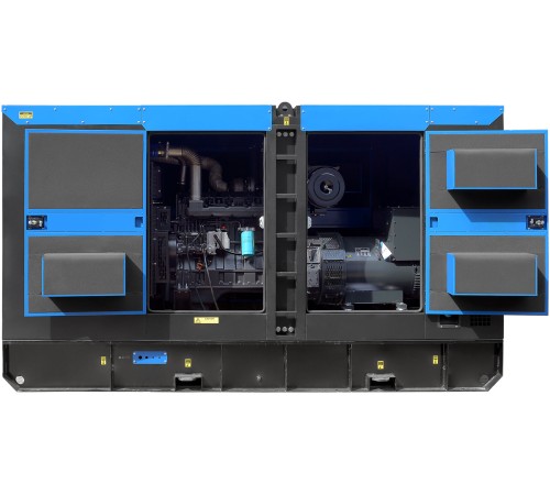 Дизельный генератор ТСС АД-250С-Т400 в шумозащитном кожухе Дизельный генератор ТСС АД-250С-Т400 в шумозащитном кожухе