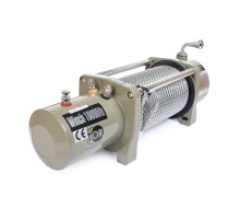 Лебедка автомобильная TOR ЛА S10000 г/п 4536 кг 28 м 12V BASE