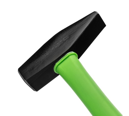 Молоток слесарный, 800 г, фибергласовая обрезиненная рукоятка Сибртех