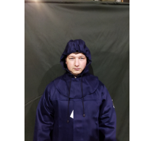 Подшлемник для защиты от искр и брызг расплавленного металла (тк. Велдшилд,450), т.синий