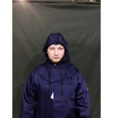 Подшлемник для защиты от искр и брызг расплавленного металла (тк. Велдшилд,450), т.синий Подшлемник для защиты от искр и брызг расплавленного металла (тк. Велдшилд,450), т.синий