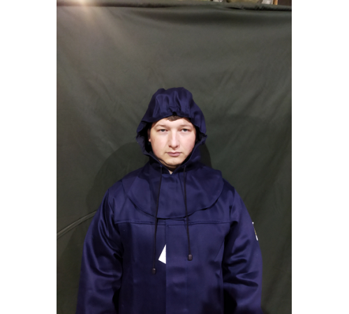 Подшлемник для защиты от искр и брызг расплавленного металла (тк. Велдшилд,450), т.синий Подшлемник для защиты от искр и брызг расплавленного металла (тк. Велдшилд,450), т.синий