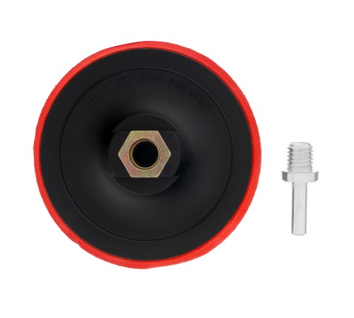 Насадка для дрели и УШМ с липучкой, 115 мм Matrix