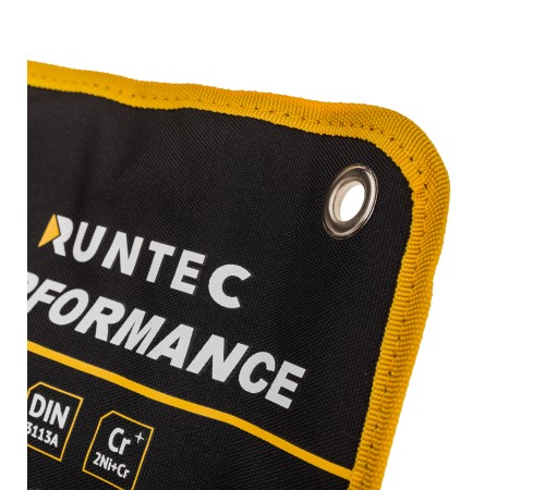 RUNTEC RT-WMBX16 Набор ключей комбинированных RUNTEC CrV 6-24 мм в сумке, 16 предметов