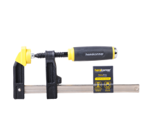 Струбцина F-образная, 50 х 150 x 255 мм,  усилие 174кгс, hanskonner