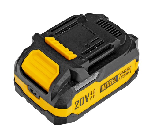 Пила циркулярная аккумуляторная бесщет. CCSH-BL-20-185, 185 мм, Li-Ion, 20 В// Denzel