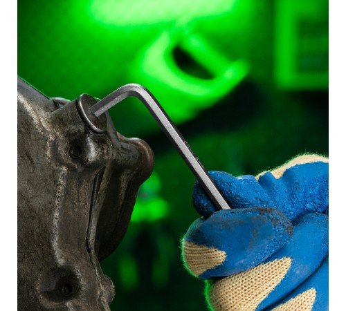 Набор ключей имбусовых, HEX, 1,5-10 мм, CrV, 9 шт. Сибртех