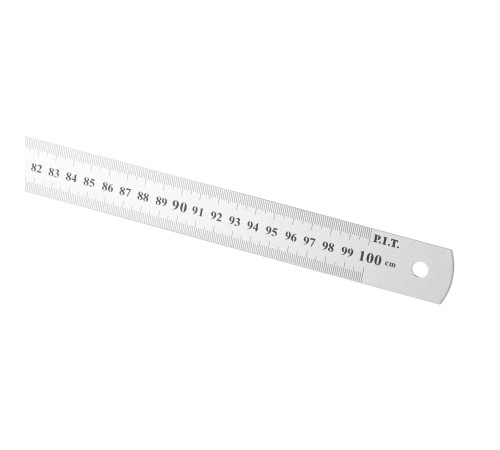 Линейка из нержавеющей стали P.I.T. ADVANCE HSTR01-1000