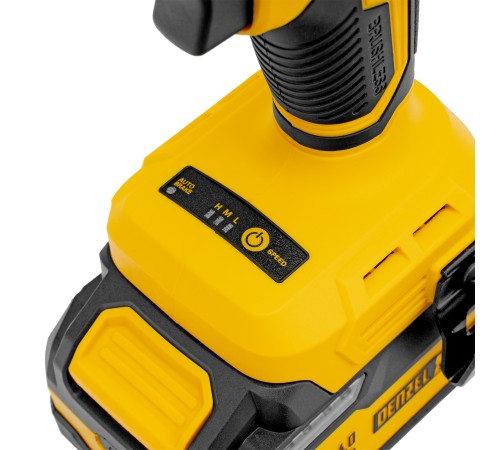 Гайковерт ударный аккумуляторный бесщет. CIWH-BL-20-500, Li-Ion, 20 В// Denzel