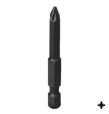 Вставка (бита) торцевая 1/4", Pozidriv, PZ1, 50 мм, для шуруповерта KING TONY 715001Z