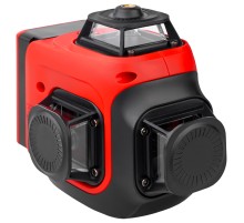 Лазерный уровень RGK ALPHA 3D с зелёным лучом