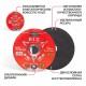 Диск отрезной по металлу и нерж. стали P.I.T. DRUA ACTW01-1250B