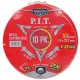 Диск отрезной по металлу и нерж. стали P.I.T. DRUA ACTW01-1250B