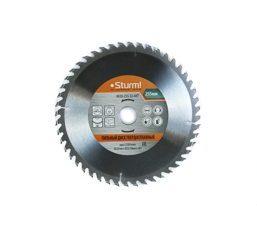 Диск пильный Sturm! 9020-255-32-48T Диск пильный Sturm! 9020-255-32-48T
