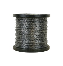 Леска для триммера, d=2.4мм, l=120м, круч. Квадрат METAL CORD, бобина, Sturm! Леска для триммера, d=2.4мм, l=120м, круч. Квадрат METAL CORD, бобина, Sturm!