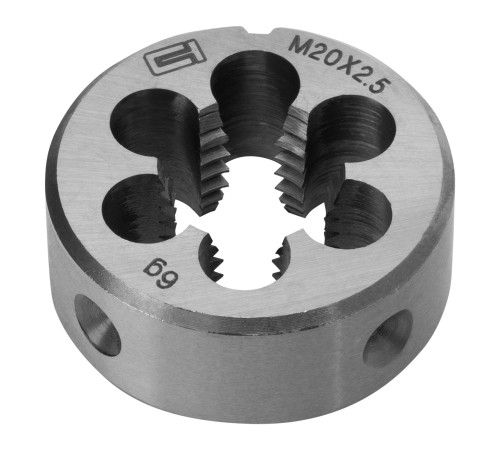 Плашка М20 х 2.5 мм Сибртех