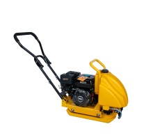 Виброплита TOR T-60 61 кг, 11кН LCT бак, коврик, колесный комплект