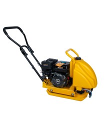 Виброплита TOR T-60 61 кг, 11кН LCT бак, коврик, колесный комплект