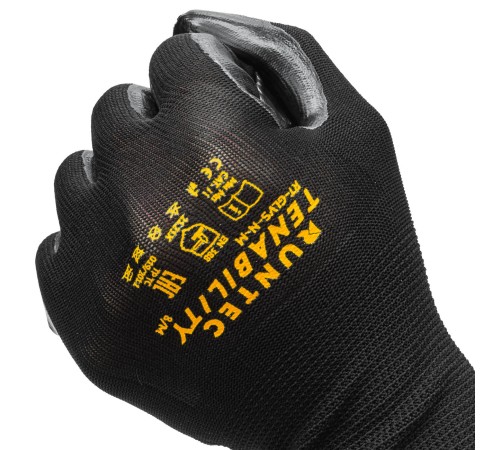 RUNTEC RT-GLVS-N-M Перчатки RUNTEC защитные маслобензостойкие c нитриловым покрытием, M