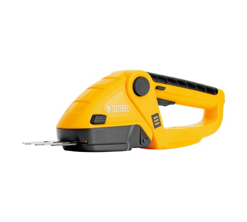 Ножницы-кусторез аккумуляторные GS-7, Li-Ion, 7,2 В Denzel