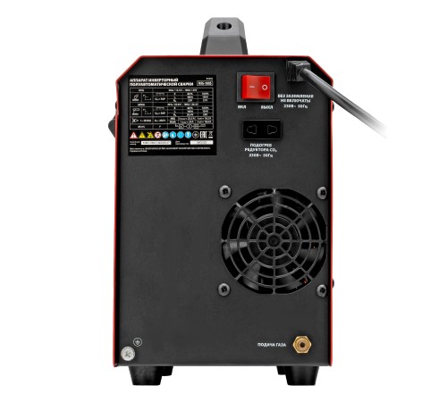 Аппарат инвертор. полуавтомат. cварки MIG-180S, 180A, ПВ 60%, катушка 5 кг MTX