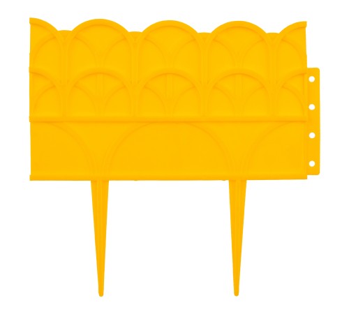 Бордюр "Прованс", 14 х 310 см, желтый, Palisad Бордюр "Прованс", 14 х 310 см, желтый, Palisad