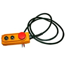 Пульт управления для талей электрических PA 500/1000 2 кнопки+стоп (С 45uF)