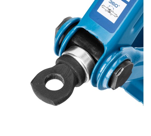 Домкрат ромбический 1,5 т, 100-385 мм Stels