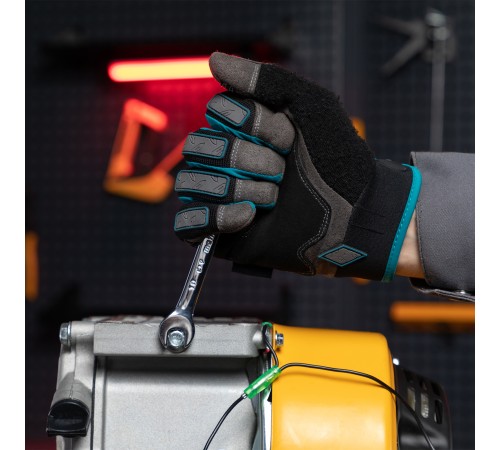 Набор ключей комбинированных, 6-22 мм, 12 шт, CrV, полированный хром Matrix