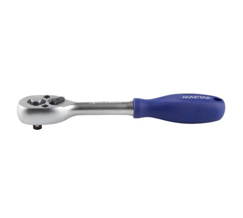 Трещотка 1/4", 72 зубца, флажковая с кнопкой МАСТАК 010-21626H