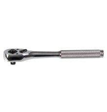 Трещотка 3/8", 200 мм, 32 зубца, флажковая с кнопкой KING TONY 3761-08F