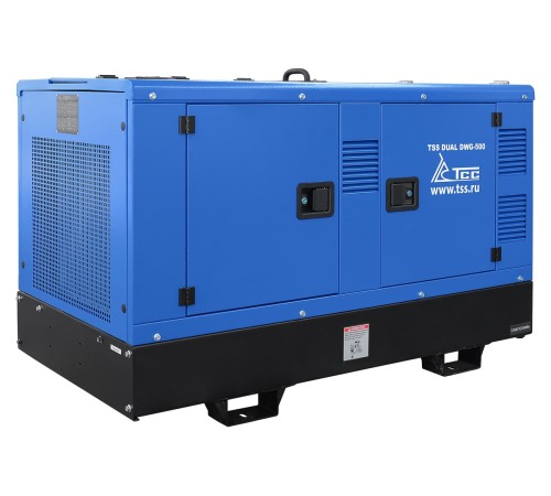 Двухпостовой дизельный сварочный генератор TSS DUAL DWG-500 Двухпостовой дизельный сварочный генератор TSS DUAL DWG-500