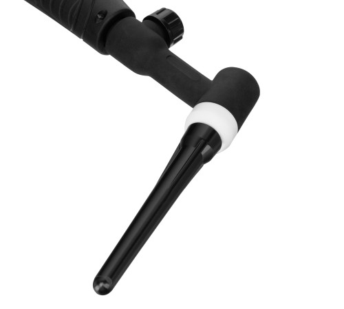 Горелка сварочная TIG WP17V, прямое подключение к баллону, 4 метра Denzel