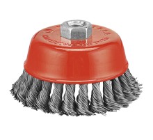 Кордщетка витая чашечная P.I.T. APLS12-R125