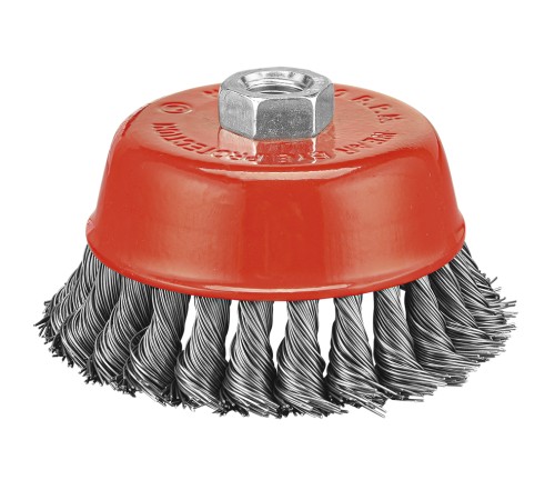 Кордщетка витая чашечная P.I.T. APLS12-R125