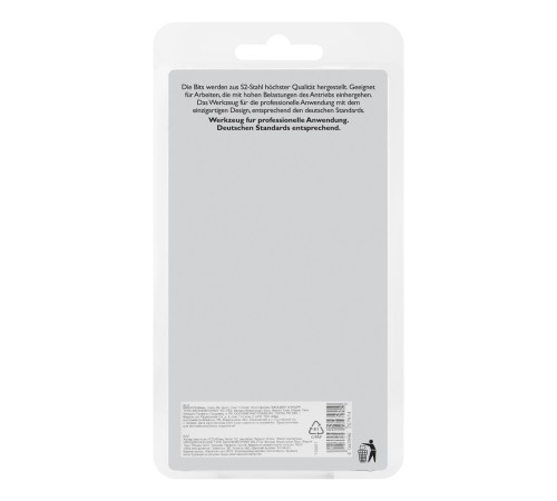 Бита PZ2х90мм, сталь S2, кругл.,10 шт. Gross