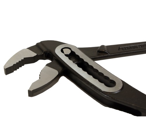 Клещи переставные, 300мм, зев 67мм, коробчатый шарнир, ПВХ рукоятки, Sturm!