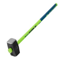 Кувалда, 9000 г, фибергласовая обрезиненная рукоятка// Сибртех