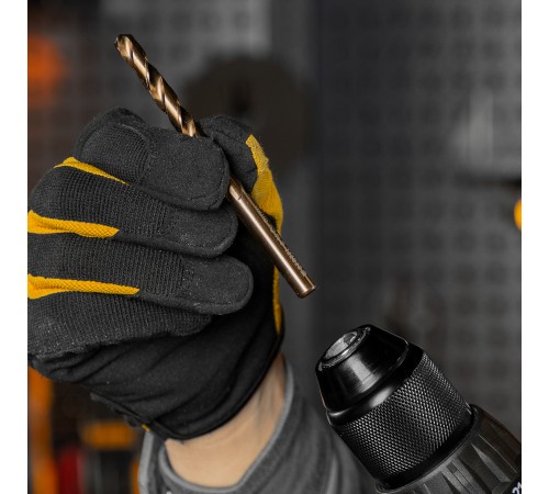 Сверло по металлу, 8 мм, HSS Co-8%// Denzel