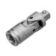 Набор инструментов, 1/2", 1/4", CrV, 12 гранные головки, пластиковый кейс, 76 предметов Stels