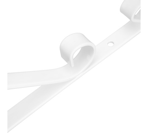 Кронштейн декоративный, 200 х 200 мм, белый Сибртех