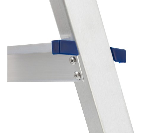 Стремянка алюминиевая с органайзером "Универсал", 4 ступени, Сибртех